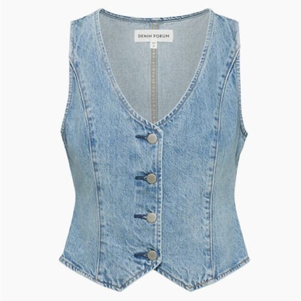 Denim Vest🦺